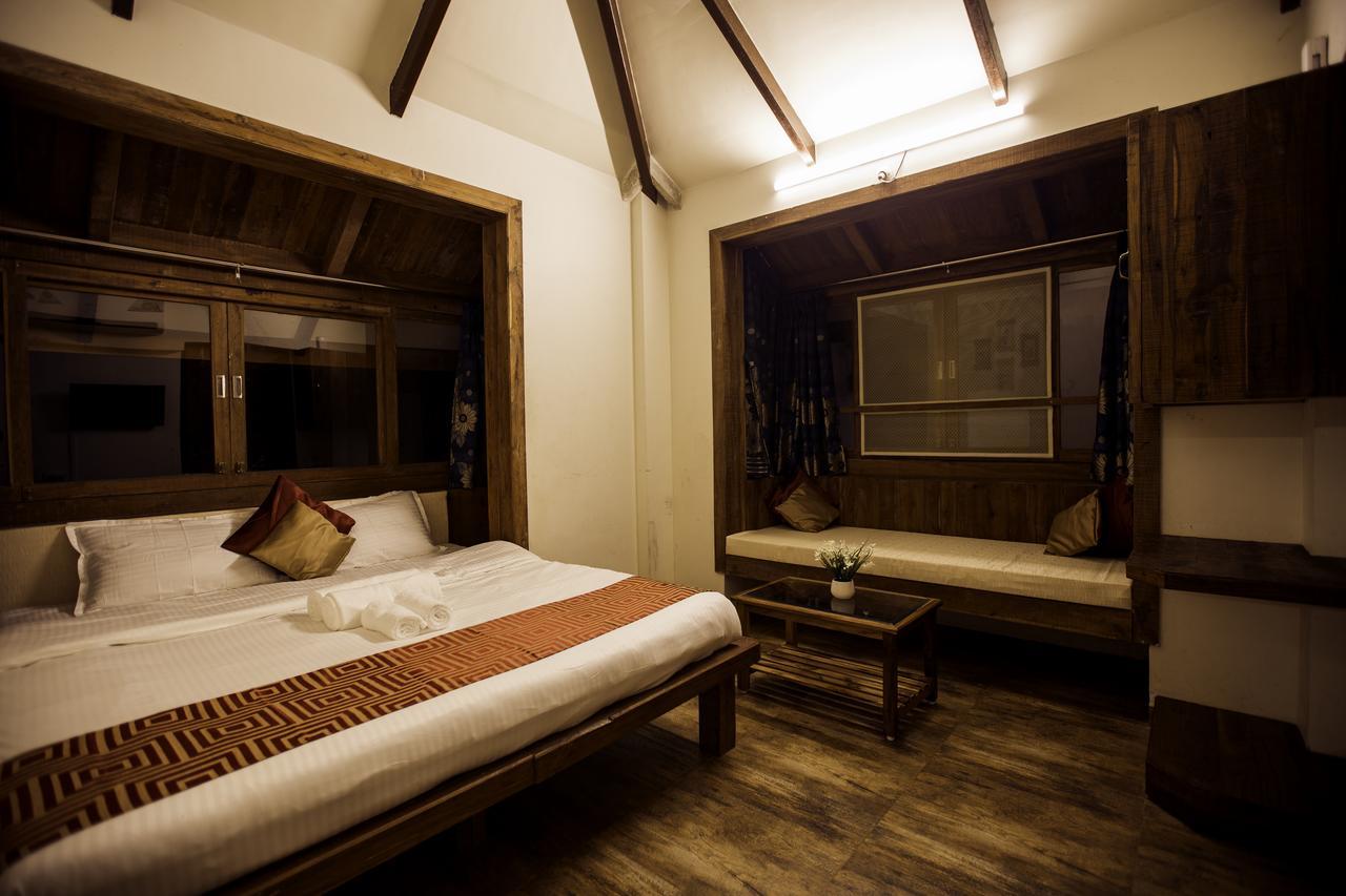 Kaular Atithis Grand Kokan Resort Ganpatipule Eksteriør billede
